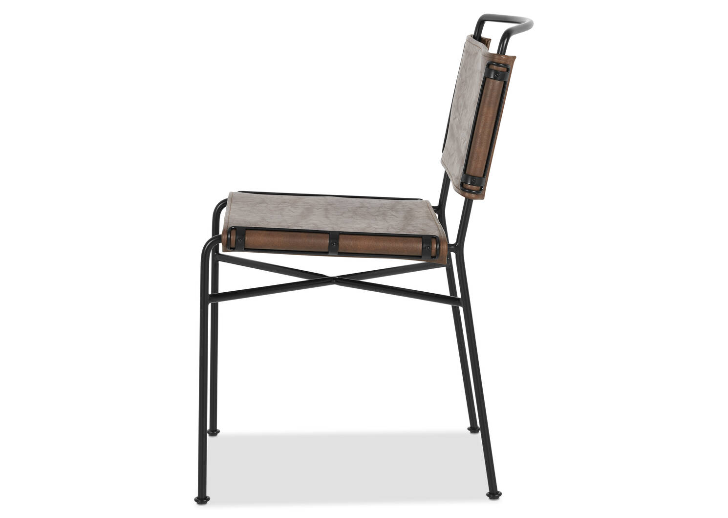 Emmory Dining Chair -Como Brown
