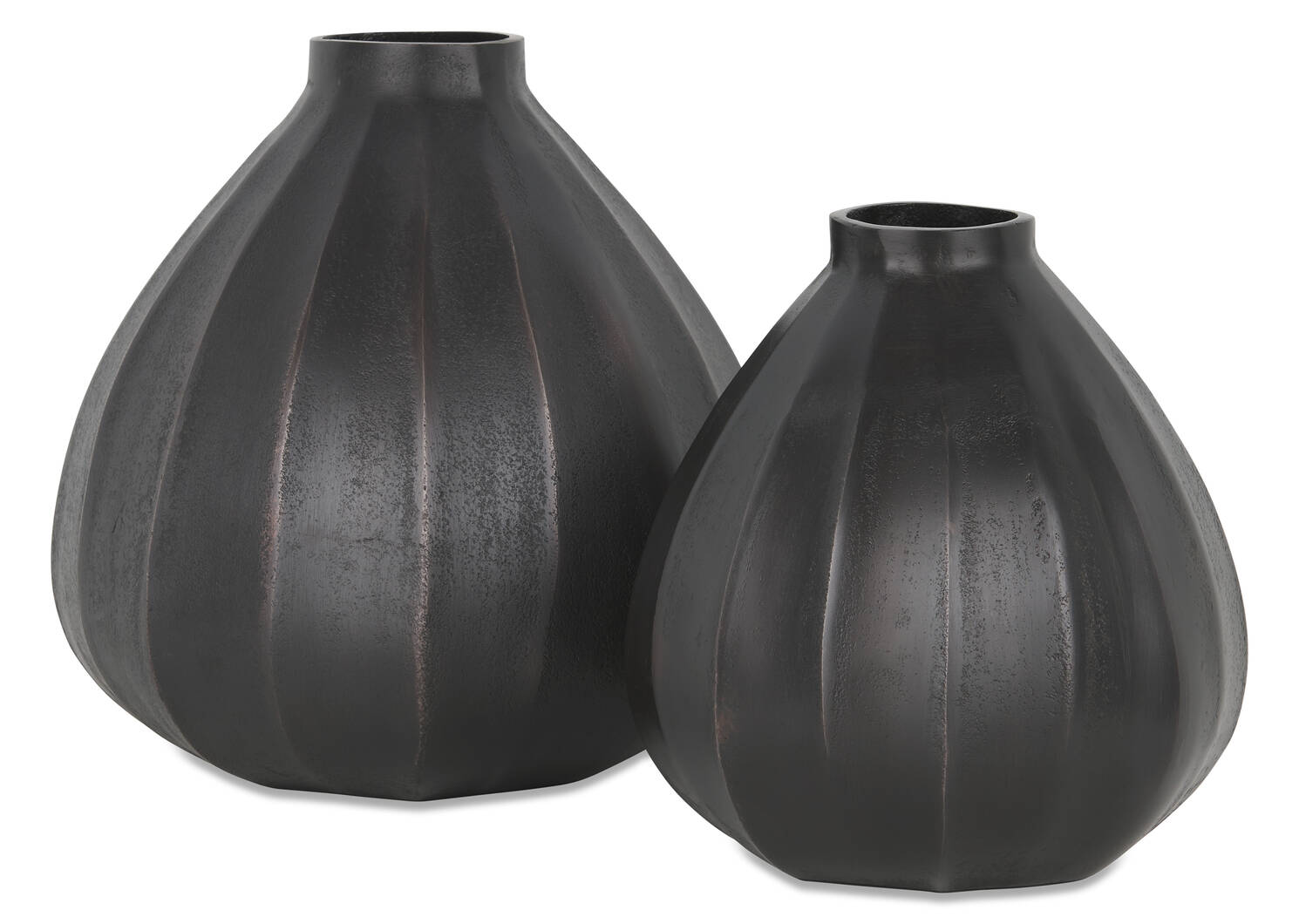 Glee Vase Small Aged Bronze