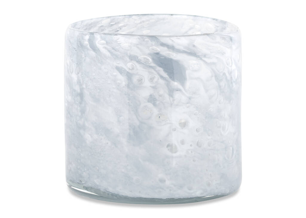 Roz Candle Holder Small Blue