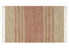 Tapis déc. en cuir Otis 36x60 terr/sable