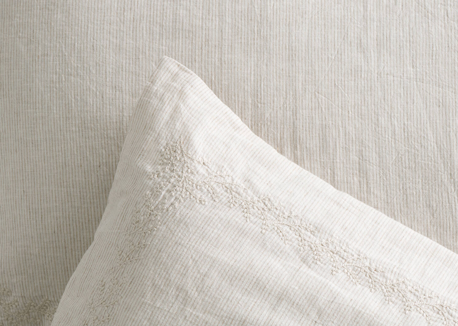 G ens. housse couette cot/lin Ciaz iv/br