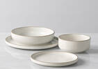 Pym 16 piece Dish Set Sand
