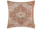 Coussin Aly Velji 24x24 crème/cann/vert