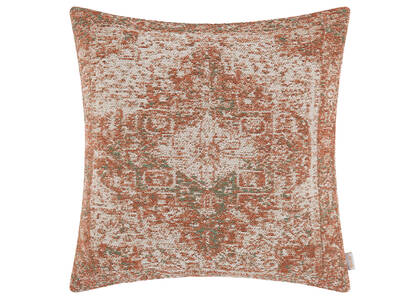 Aly Velji Toss 24x24 Cream/Cinnamon/G