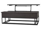 Brier Lift-Top Coffee Table -Elon Smoke
