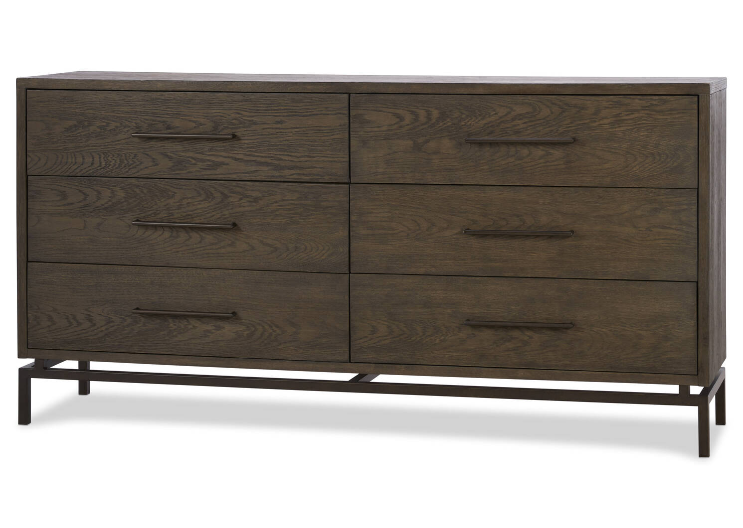 Aiden 6 Drawer Dresser -Delano Sable