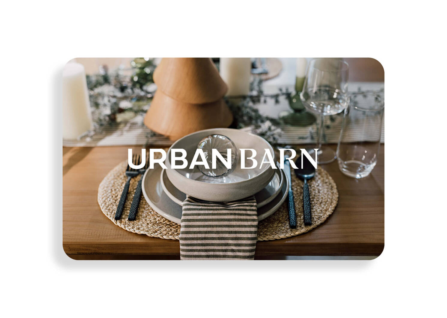 Urban Barn E-Gift Card, New Home 100