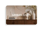 Urban Barn E-Gift Card, New Home 50