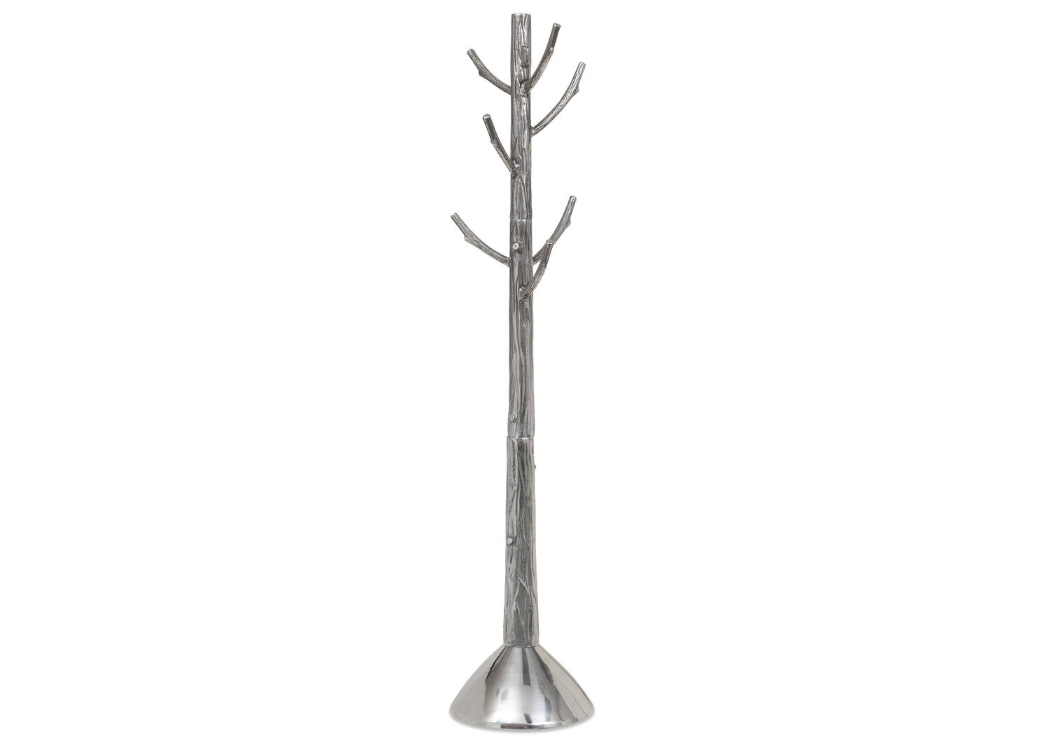 Cypress Coat Rack Silver