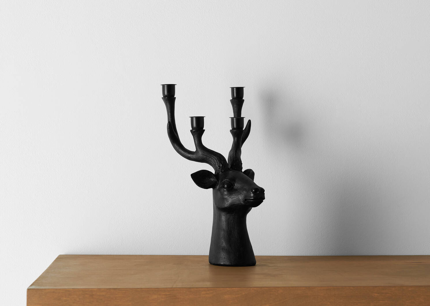 Valle Stag Candle Holder