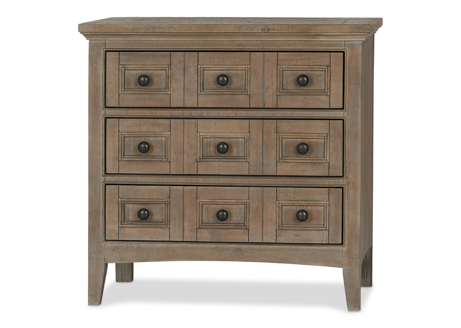 Parker Nightstand -Heron Sand