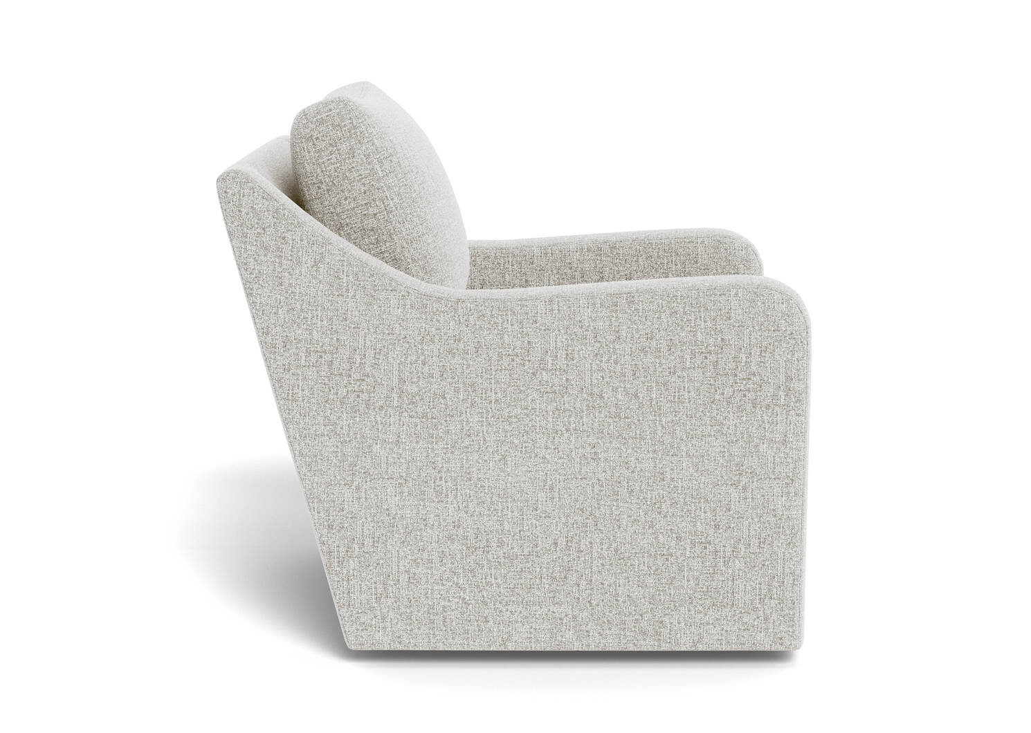 Fauteuil pivotant Rorke personnalisé