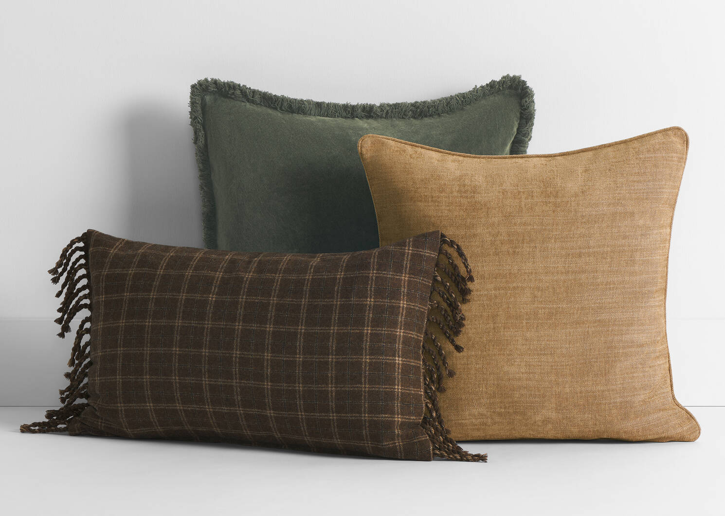 Combo coussins Ambiance feutrée