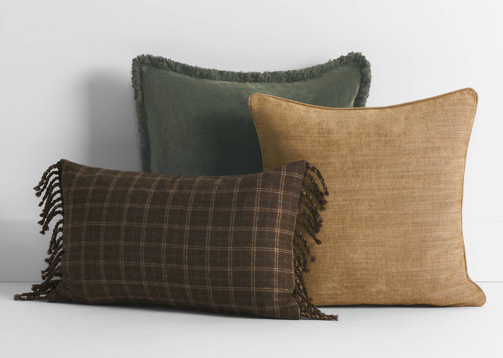 Combo coussins Ambiance feutrée