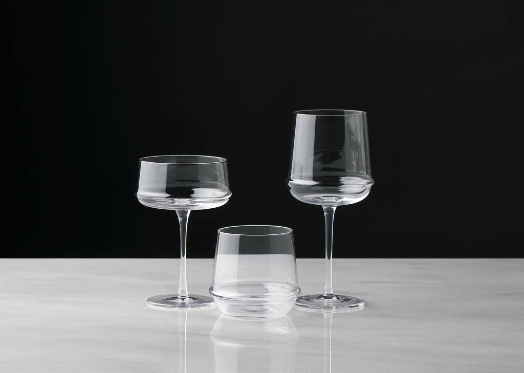 Senna Glass Clear Collection