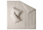 Samira Duvet Set Queen Sand