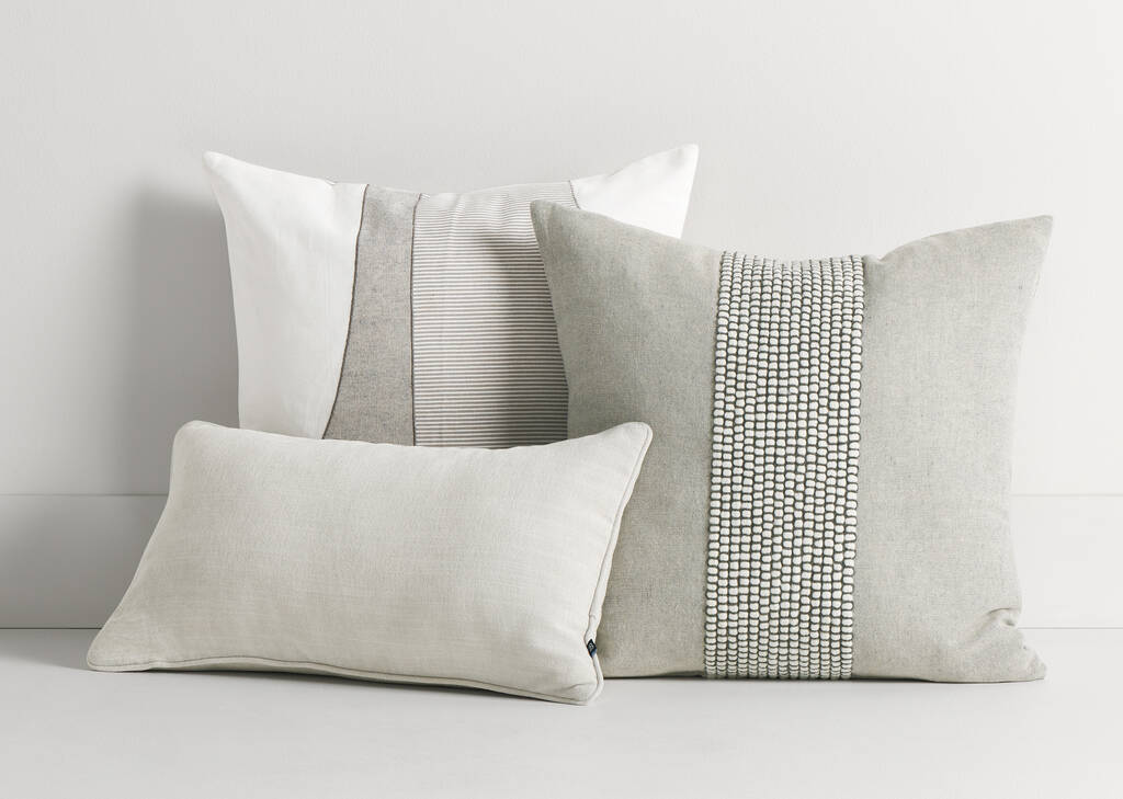 Grey Serenity Pillow Set