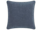 Hartmann Velvet Pillow 20x20 Sea Blue