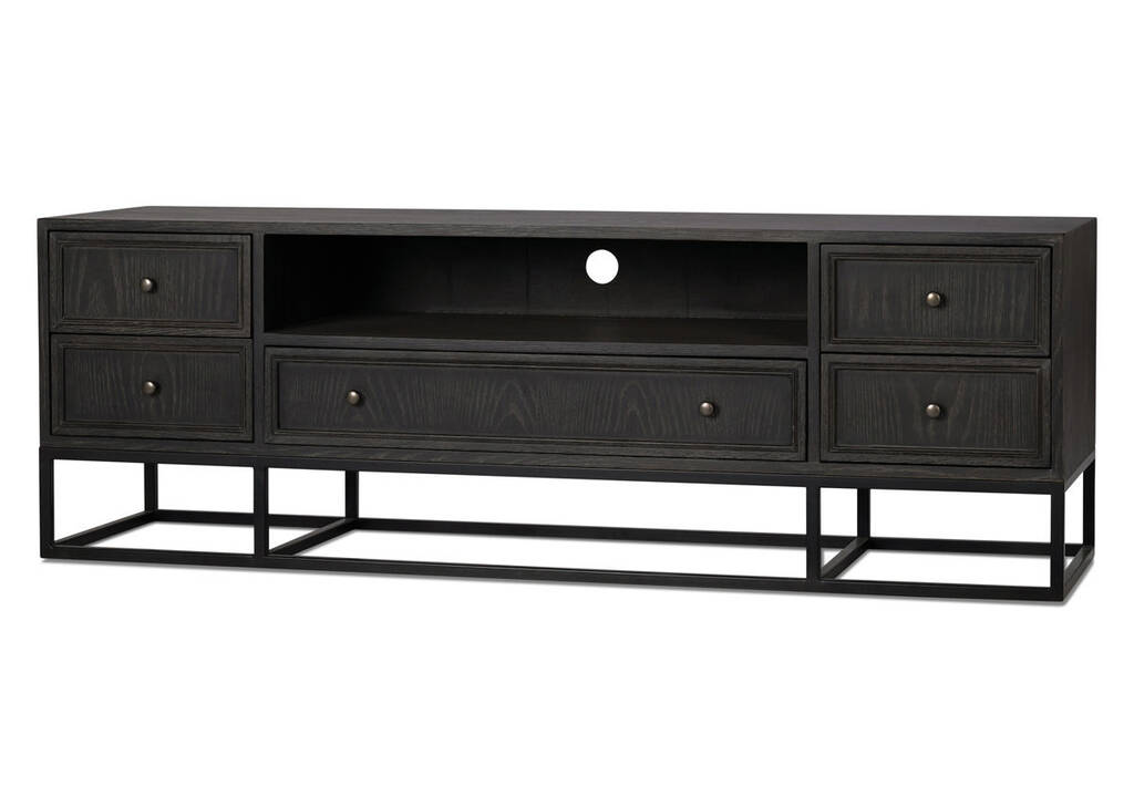 Chatsworth Media Unit -Sauble Oak