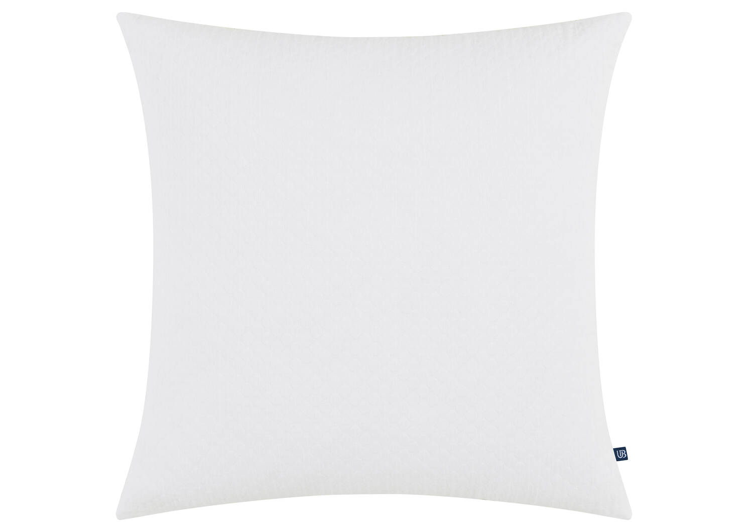 Olivia Cotton Cushion 24x24 Ivory