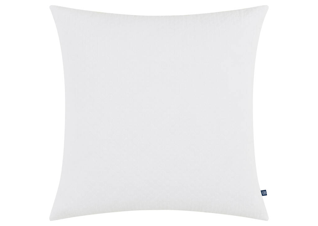 Olivia Cotton Cushion 24x24 Ivory