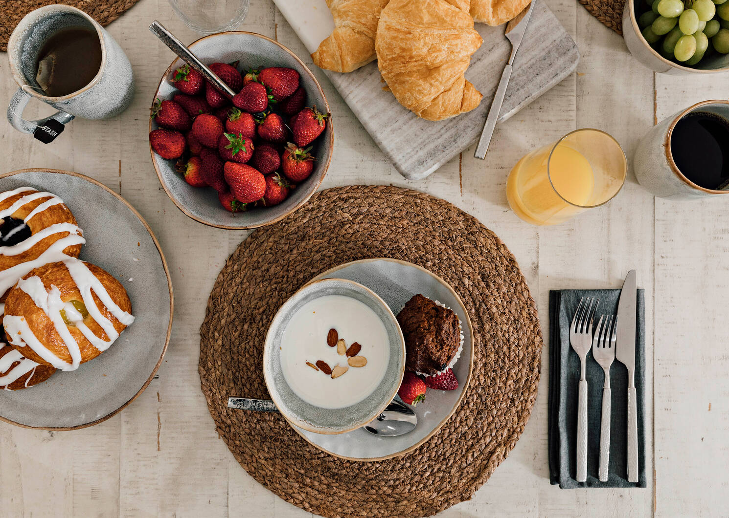 Natural Scandi Décor Set