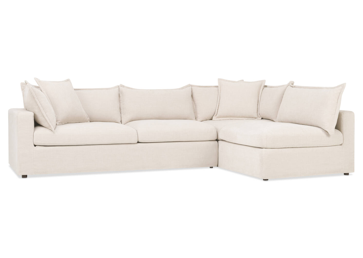 Eloise Sectional RCF -Nile Cream