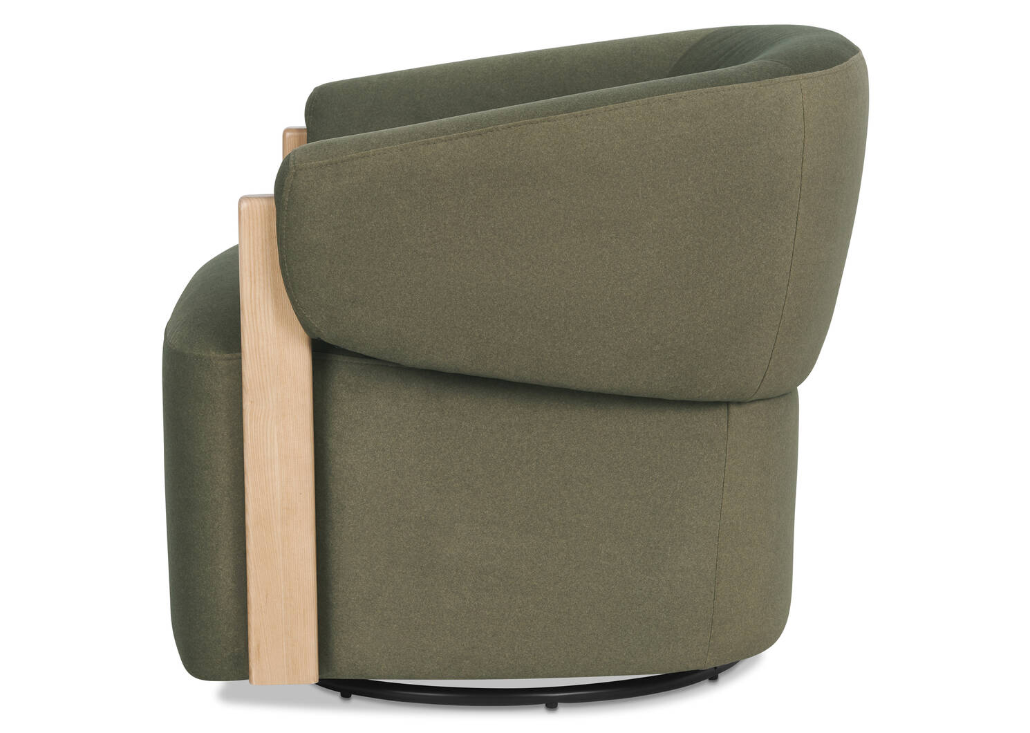 Fauteuil pivotant Alicent -Vaughn forêt