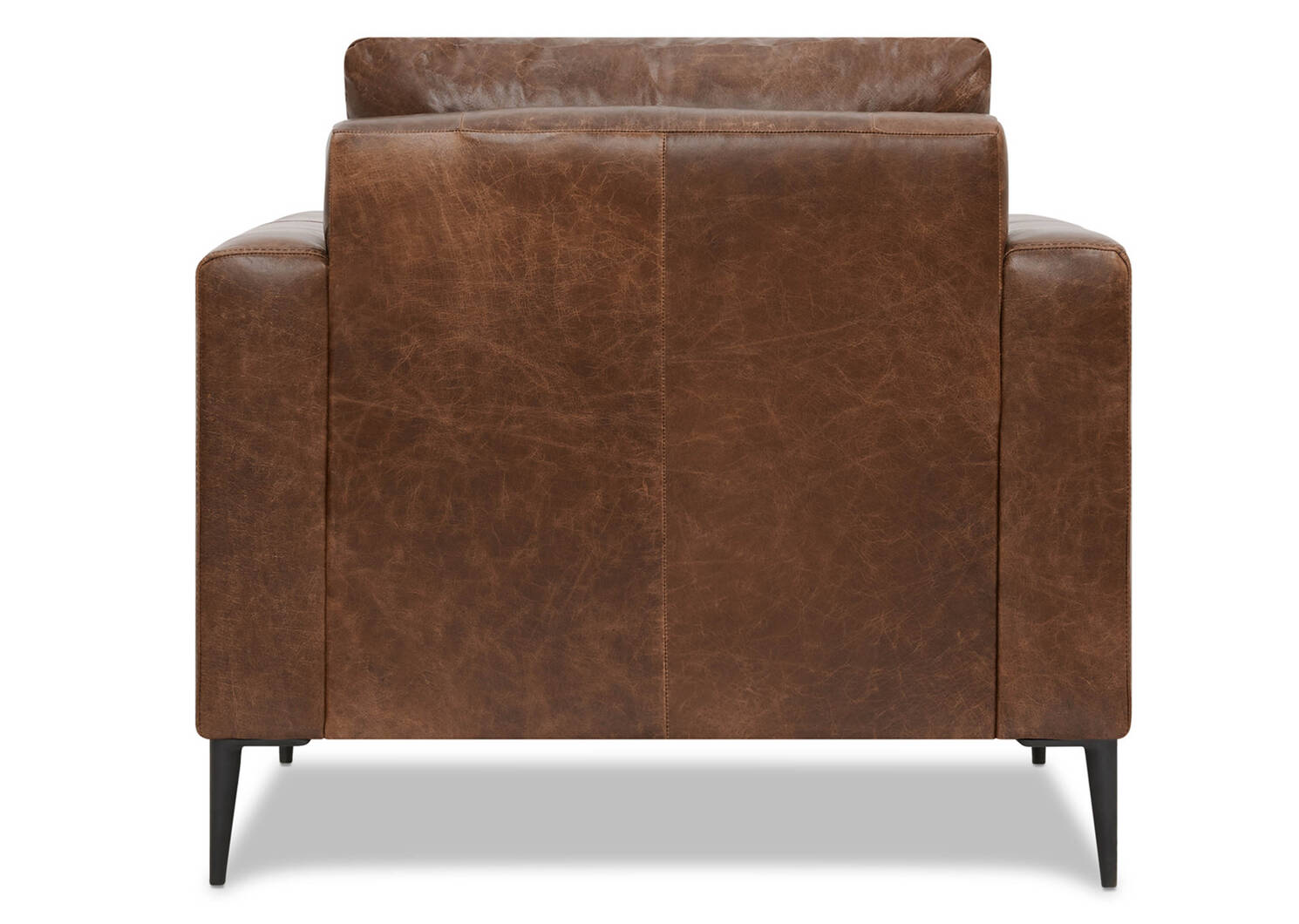 Lucca Custom Leather Armchair