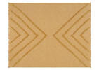 Capstone Tufted Throw Amber