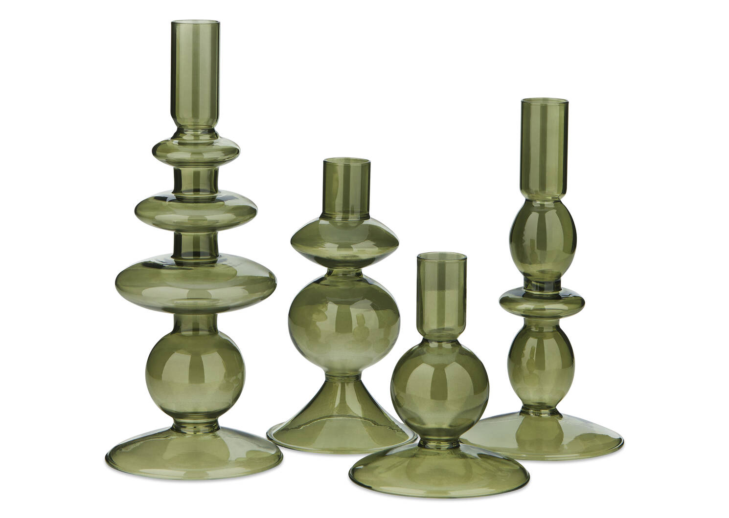 Bobbi Candle Holder Medium Cypress