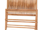 Sumatra Folding Bench -Teak Natural