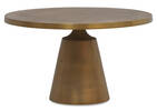 Gershwin Coffee Table 28" -Brass