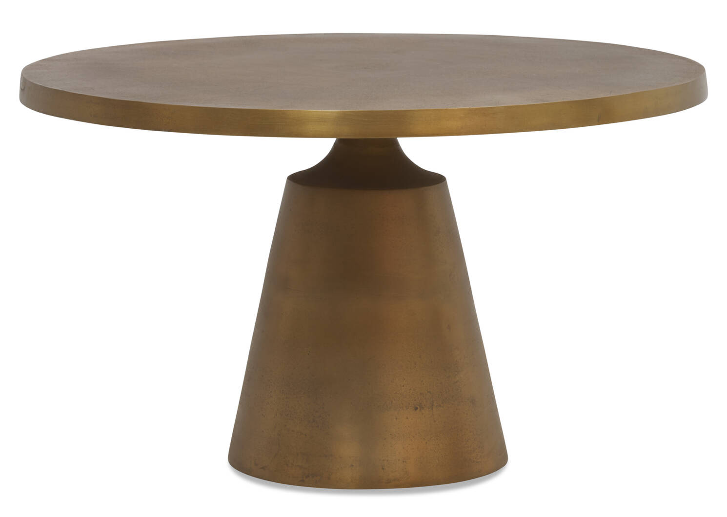 Gershwin Coffee Table 28" -Brass