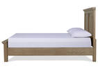 Tremblant Bed -Miles Khaki, QUEEN