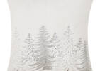 Eloise Faux Fur Toss 20x20 White