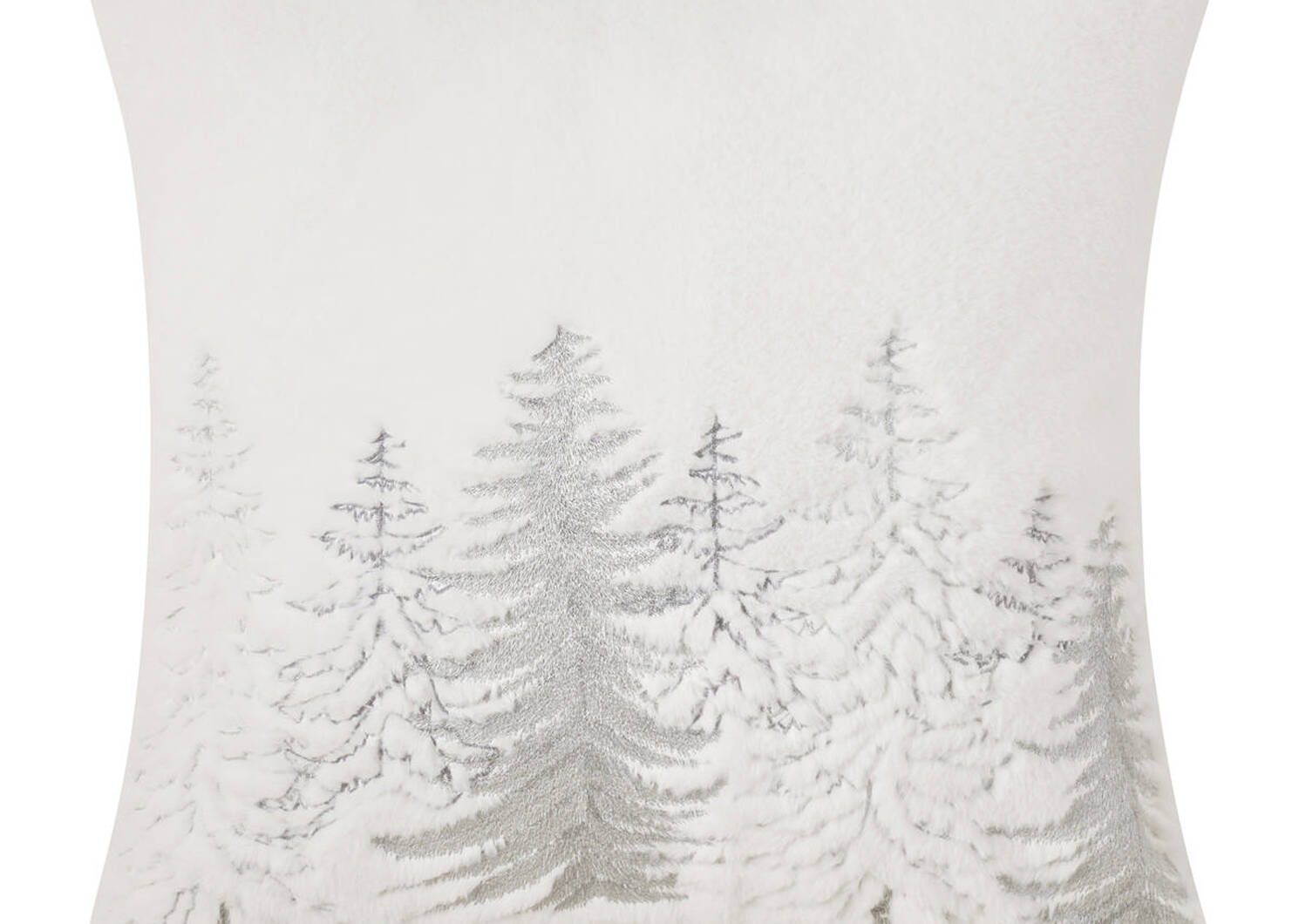 Eloise Faux Fur Toss 20x20 White