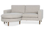 Beatrice Flip Sofa Chaise 68" -Luly Sand
