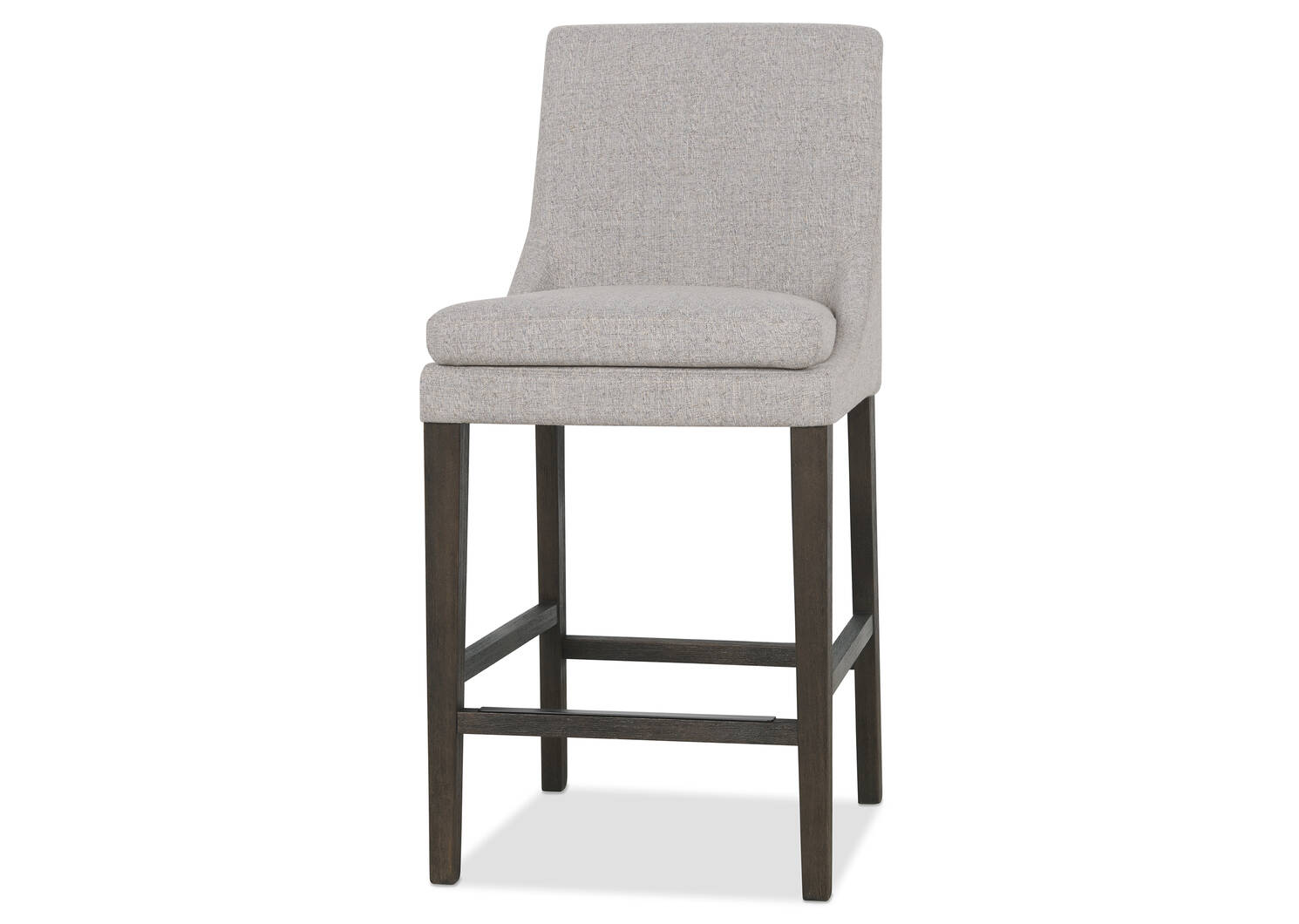 Murdoch Counter Stool -Cyrilo Slvr/Mink