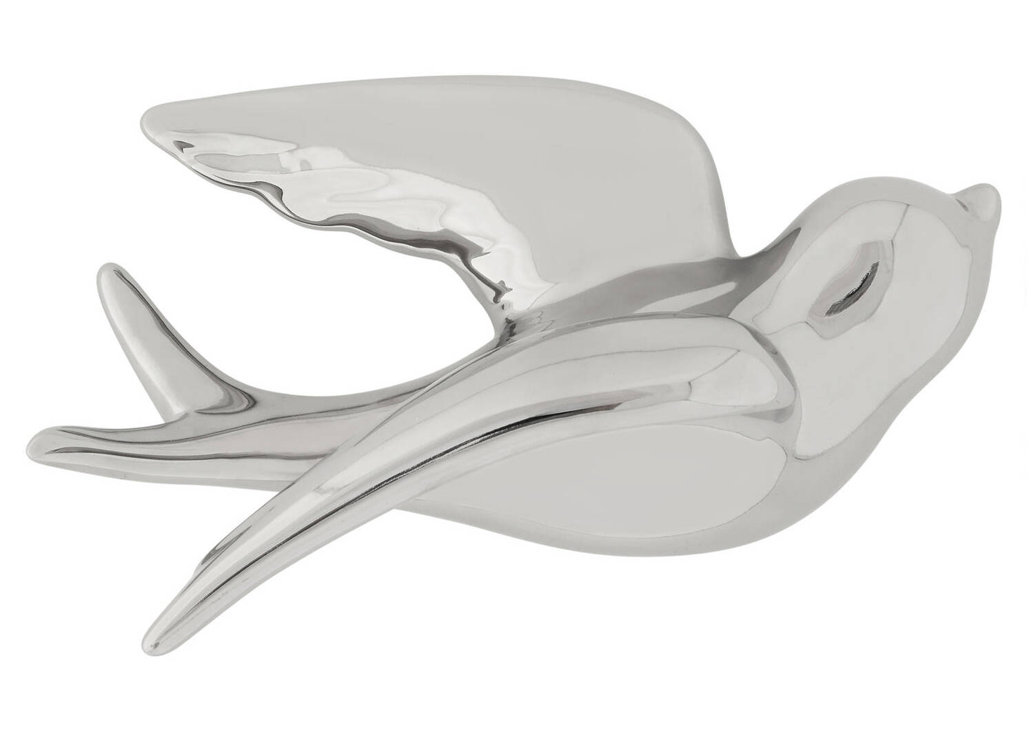 Oiseaux Wall Decor Silver