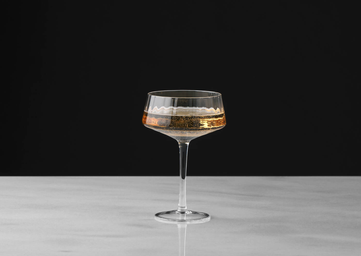 Sterling Cocktail Glass Clear