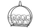 Ava Wine Rack Black