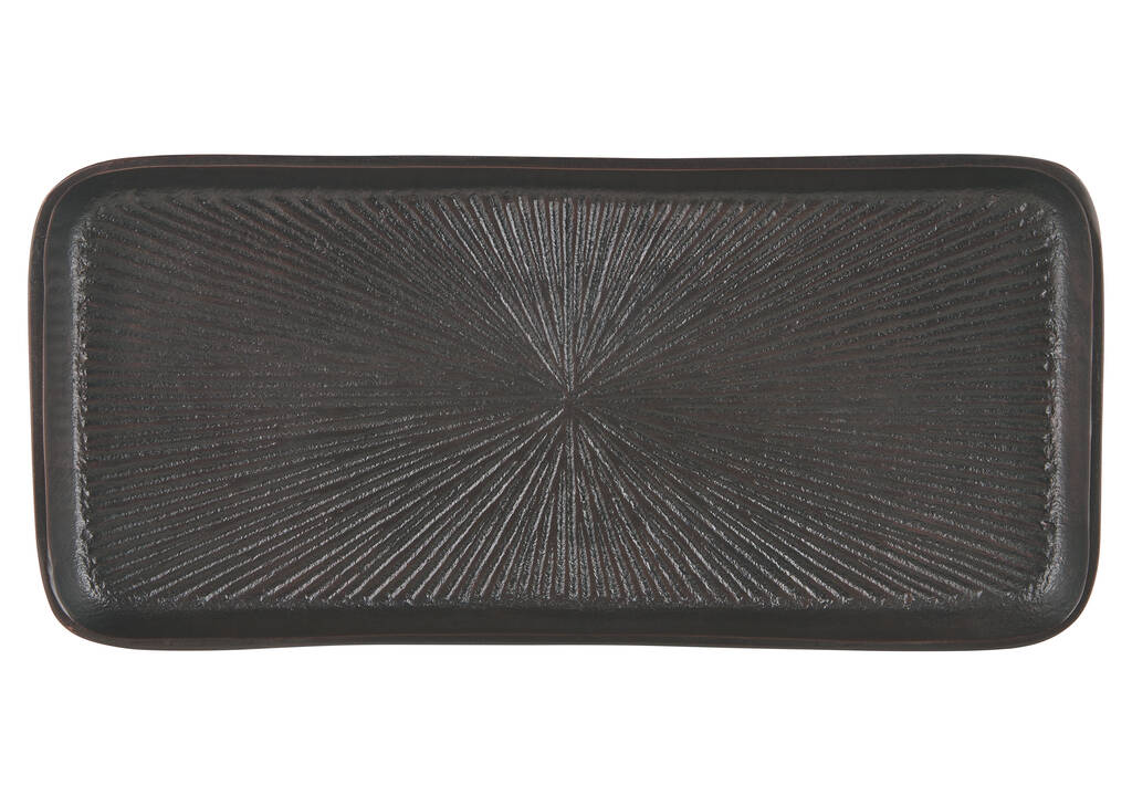 Petit plateau Suranne bronze