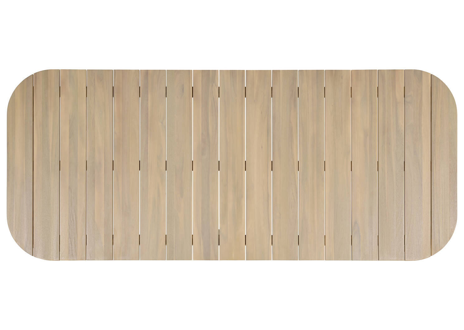 Tonga Outdoor Dining Table -Natural