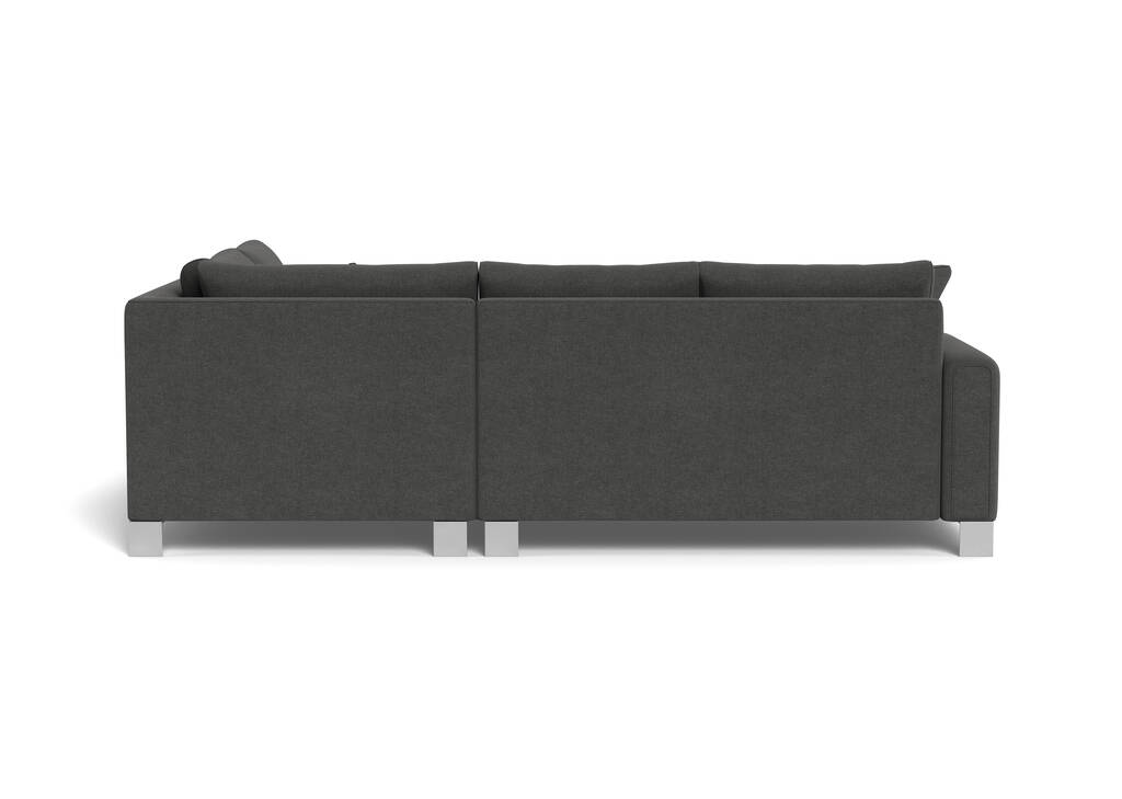 Tribeca Custom Sectional with Chaise Return
