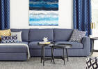 Gibson Accent Table 22" -Espresso Oak
