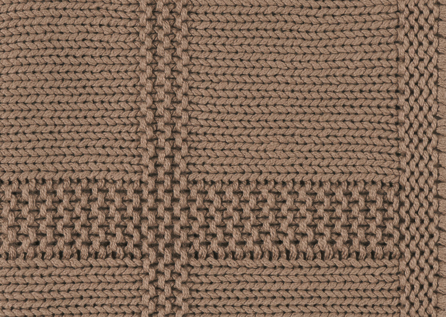 Lucas Cotton Throw Mushroom