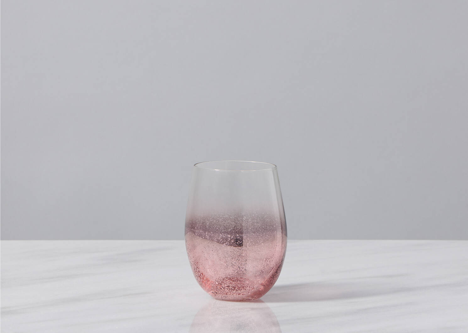 Shimmer OF Glass Rose Gold