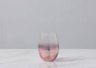 Shimmer Glassware - Rose Gold