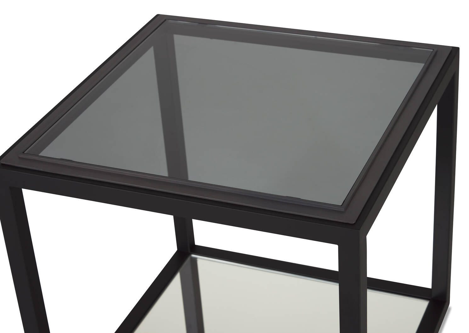 Richelieu Side Table -Smoke